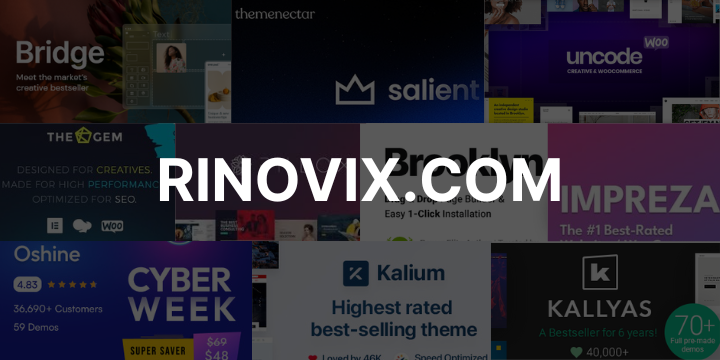 Cover photo of Rinovix Digital
